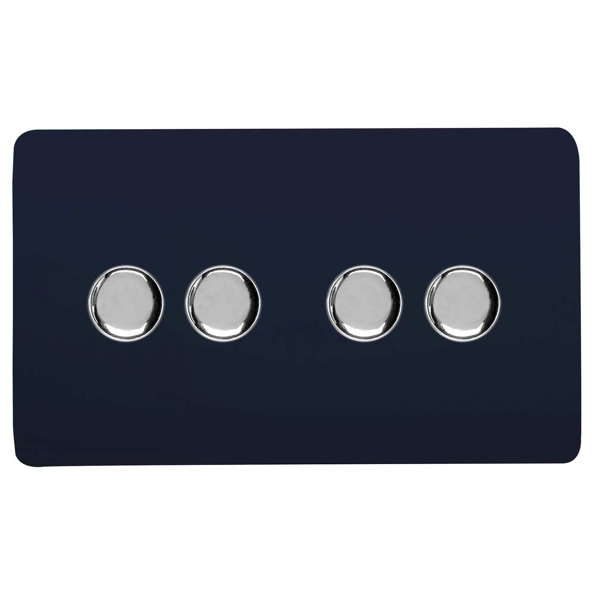 Navy Blue Wiring Accessories Trendi Decorative Screwless